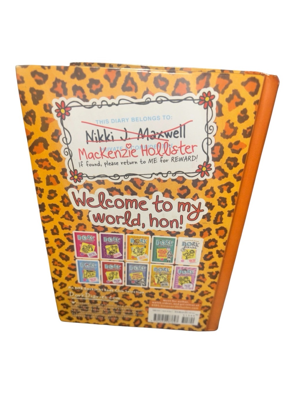 Dork Diaries: Tales from a Not-So Dorky Drama Queen by Rachel Renee Russell - Picture 3 of 5